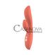 Дополнительное фото Rabbit-вибратор Charismatic Carmen оранжевый 22,5 см