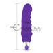 Дополнительное фото Вибратор Rechargeable IJOY Silicone Waver пурпурный 16,5 см