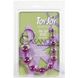 Додаткове фото Анальний ланцюжок Thai Toy Beads фіолетовий 30 см