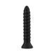 Додаткове фото Анальний вібратор EasyToys Screwed Plug Anal Vibrator L чорний 15,5 см