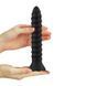 Додаткове фото Анальний вібратор EasyToys Screwed Plug Anal Vibrator L чорний 15,5 см
