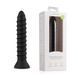 Додаткове фото Анальний вібратор EasyToys Screwed Plug Anal Vibrator L чорний 15,5 см