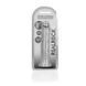 Дополнительное фото Фаллоимитатор на присоске RealRock Crystal Clear Dildo 8" прозрачный 22 см