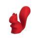 Додаткове фото Міні-вібратор у вигляді білочки Every Night Toys Debbie червоний 7,2 см