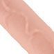 Дополнительное фото Реалистичный фаллос на присоске Lovetoy 8'' Sliding Skin Dual Layer Dong телесный 20 см