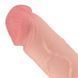 Дополнительное фото Реалистичный фаллос на присоске Lovetoy 8'' Sliding Skin Dual Layer Dong телесный 20 см