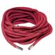 Дополнительное фото Шнур для бондажа Japanese Silk Rope красный 10 м