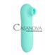 Дополнительное фото Вакуумный стимулятор клитора Chisa Irresistible Touch синий 12,3 см