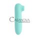 Дополнительное фото Вакуумный стимулятор клитора Chisa Irresistible Touch синий 12,3 см