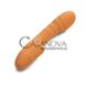 Дополнительное фото Вибратор для точки G So Divine Pash Ribbed G-spot Vibrator оранжевый 18,5 см
