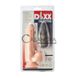 Додаткове фото Вібратор Dream Toys Mr.Dixx Cheeky Chief 7,5 Vibrating Dildo тілесний 19 см