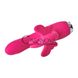 Дополнительное фото Вибратор-кролик Dream Toys Flirts Butterfly Vibrator розовый 17 см