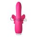 Дополнительное фото Вибратор-кролик Dream Toys Flirts Butterfly Vibrator розовый 17 см