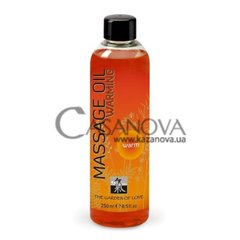 Основне фото Масажна олія із зігрівальним ефектом Shiatsu Massage Oil Warming 250 мл