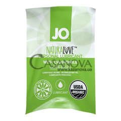 Основное фото Пробник органического лубрикана JO Naturalove USDA Organic Personal ваниль 3 мл