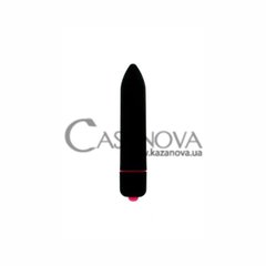 Основное фото Вибропуля Climax Bullet чёрная 8,5 см