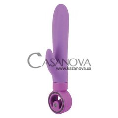 Основное фото Вибратор Rolla Vibrating Axle фиолетовый 11,5 см
