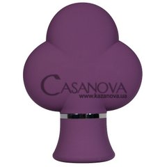 Основное фото Вибромастурбатор для клитора Queen of Clubs фиолетовый 10 см