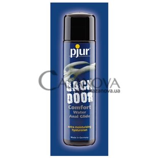 Основное фото Пробник концентрированной анальной смазки Pjur Backdoor Comfort Moisturising Hyaluron Anal Glide 2 мл