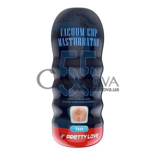 Основное фото Мастурбатор-анус Pretty Love Vacuum Cup Masturbator 55 Anus телесный