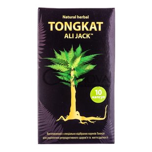 Основное фото Диетическая добавка для эрекции Tongkat Ali Jack Powder Extract 10 шт