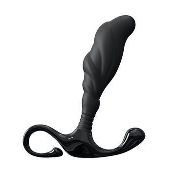 Основное фото Массажёр простаты Dorcel Expert P size L чёрный 12,1 см