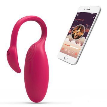 Основное фото Вибратор Magic Motion Flamingo розовый 7,2 см