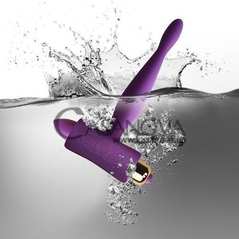 Основное фото Анальный вибростимулятор Rocks-Off Petite Sensations Teazer фиолетовый 12 см