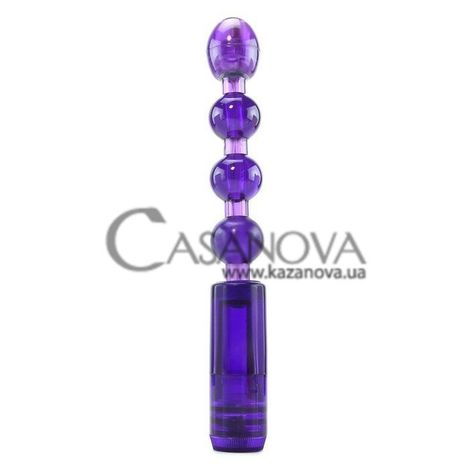 Основное фото Анальный стимулятор Anal Beads фиолетовый 21,5 см