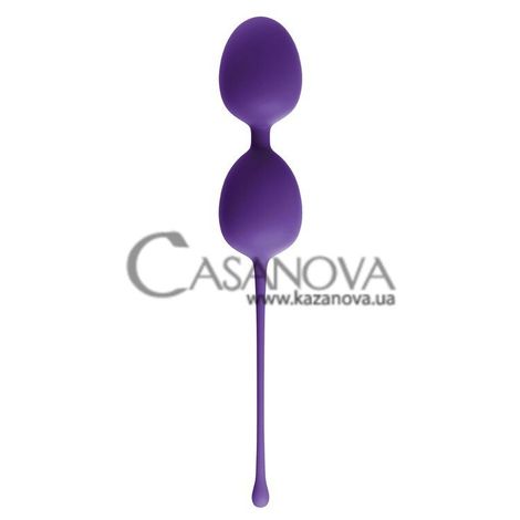 Основне фото Набір вагінальних кульок Kegel Trainer Set фіолетовий