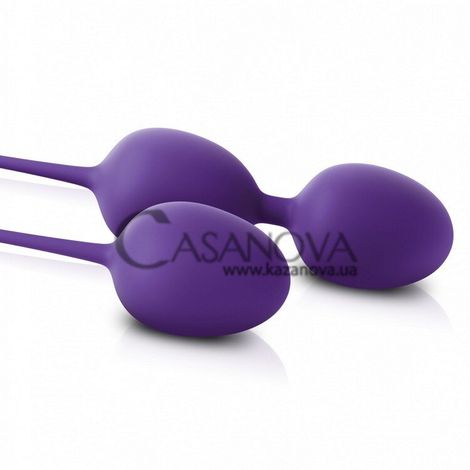 Основне фото Набір вагінальних кульок Kegel Trainer Set фіолетовий