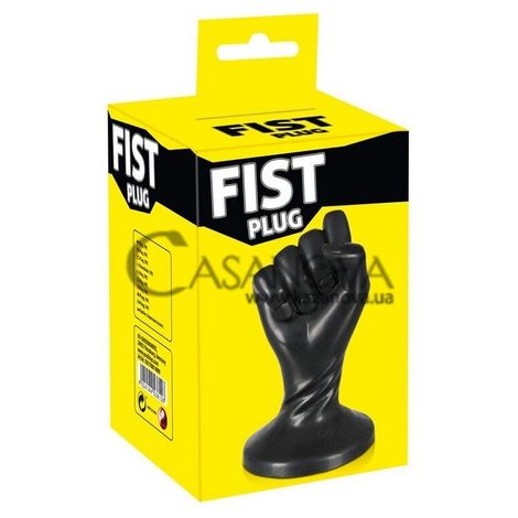 Основне фото Анальний стимулятор для фістингу Fist Plug чорний 13 см