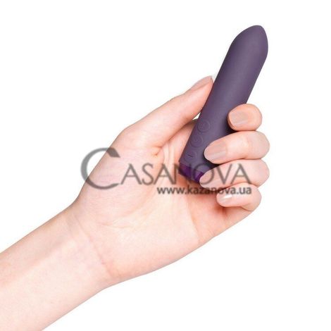 Основное фото Вибропуля Je Joue Classic Bullet Vibrator фиолетовый 8,9 см