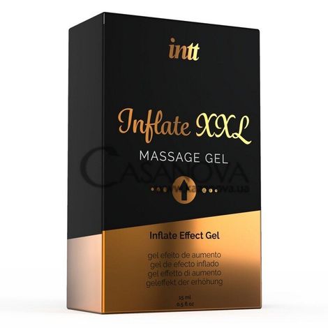 Основне фото Гель для збільшення члена Intt Inflate Massage Gel XXL кориця 15 мл