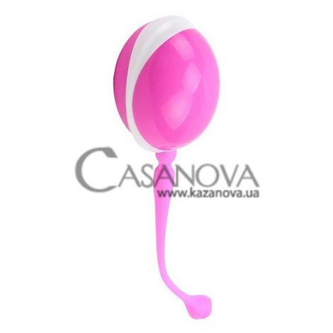 Основне фото Вагінальна кулька Hi Basic Geisha Lastic Balls рожево-біла