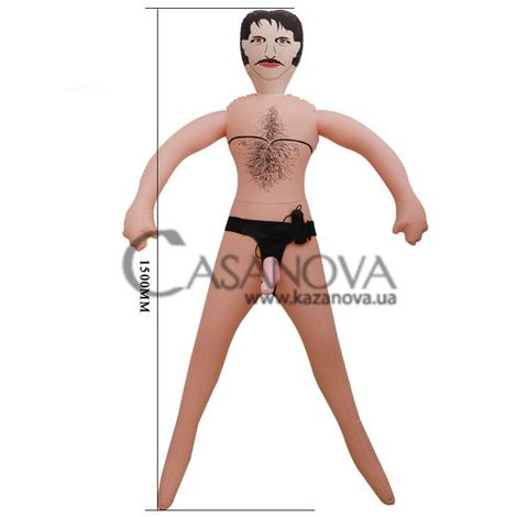 Основное фото Секс-кукла мужчина с вибрацией Man Doll телесная