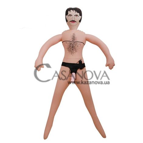 Основне фото Секс-лялька чоловік із вібрацією Man Doll тілесна