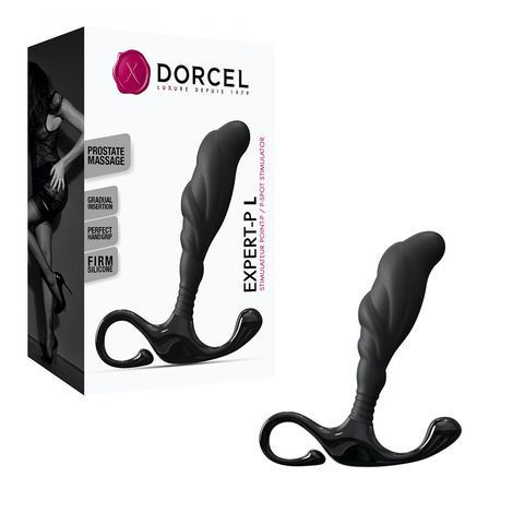 Основное фото Массажёр простаты Dorcel Expert P size L чёрный 12,1 см