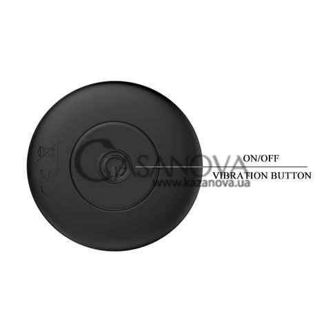 Основное фото Анальная пробка с вибрацией Lybaile Mr.Play Vibrating Butt Plug чёрная 12,8 см