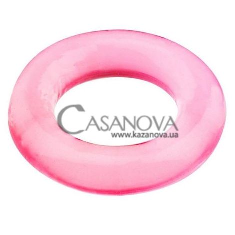 Основное фото Эрекционное кольцо BasicX розовое