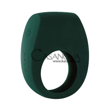 Основное фото Эрекционное кольцо с вибрацией Lelo Tor 2 зелёное
