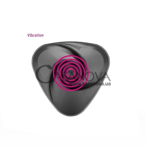 Основное фото Клиторальный вибратор с электростимуляцией Mystim Heart's Desire чёрный 6,7см