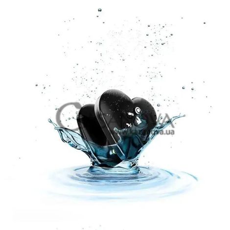 Основное фото Клиторальный вибратор с электростимуляцией Mystim Heart's Desire чёрный 6,7см