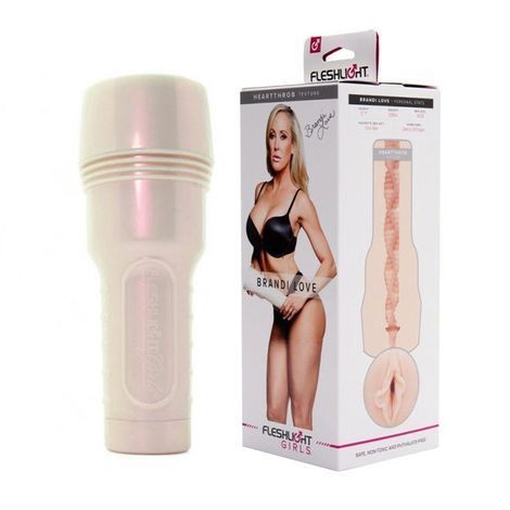 Основне фото Мастурбатор Fleshlight Girls: Brandi Love Heartthrob тілесний