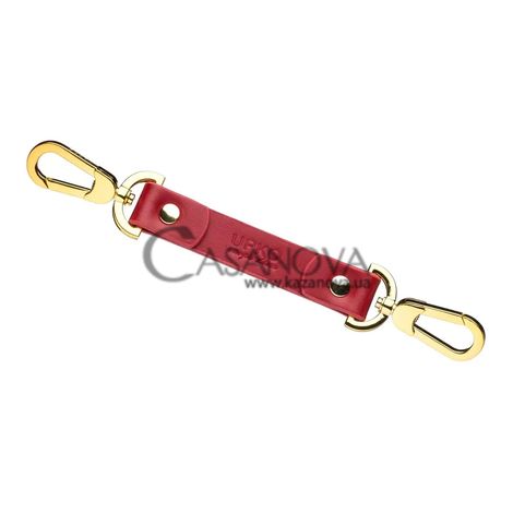 Основне фото Набір БДСМ-аксесуарів Upko Leather Kinky Tools Set червоний