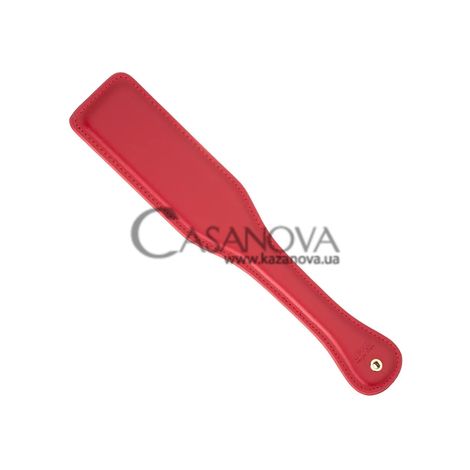 Основное фото Набор БДСМ-аксессуаров Upko Leather Kinky Tools Set красный
