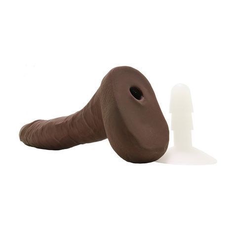 Основное фото Реалистичный фаллоимитатор на присоске Doc Johnson Jason Luv 10 Inch Cock коричневый 23,5 см