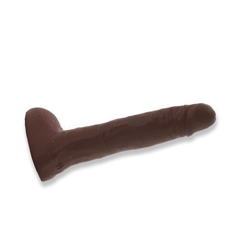Основное фото Реалистичный фаллоимитатор на присоске Doc Johnson Jason Luv 10 Inch Cock коричневый 23,5 см