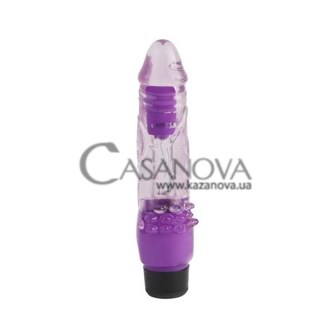 Основное фото Реалистичный вибратор Chisa 7.8 Realistic Vibe фиолетовый 20,5 см