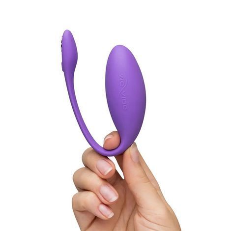 Основное фото Смарт-вибратор для пар We-Vibe Jive Lite фиолетовый 9,2 см